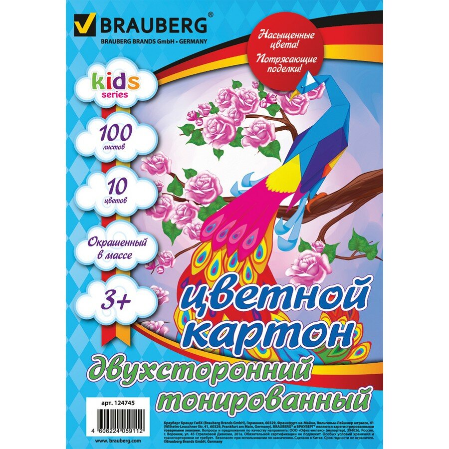  , 4, 210297 , BRAUBERG  , , , 100 , 10 