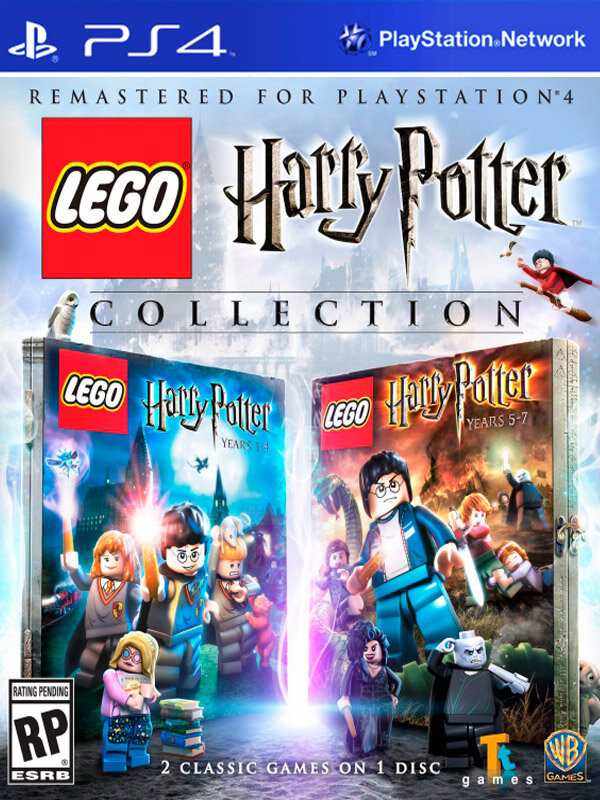 PlayStation Игра LEGO Harry Potter Collection (английская версия) (PS4)