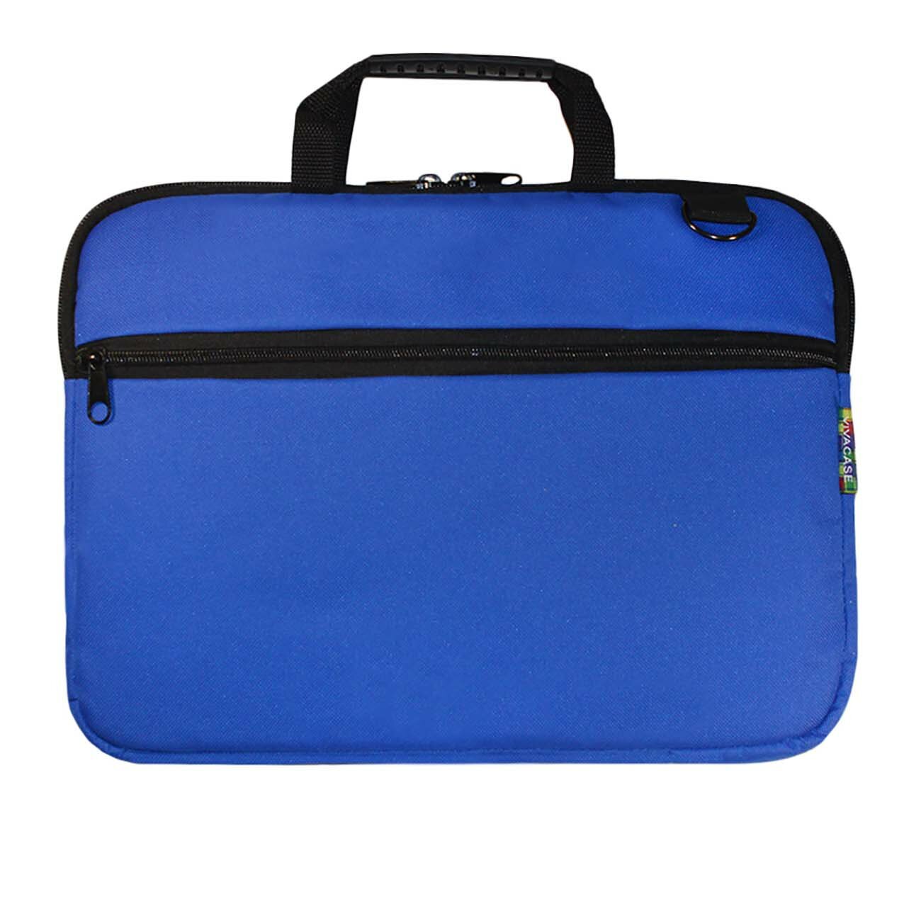 Кейс для ноутбука до 14" Vivacase Business Slim (VCN-CBSL14-blue)