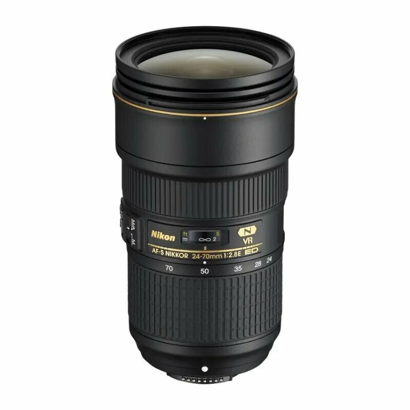  Nikon 24-70 mm f2.8 E VR Nikkor AF-S