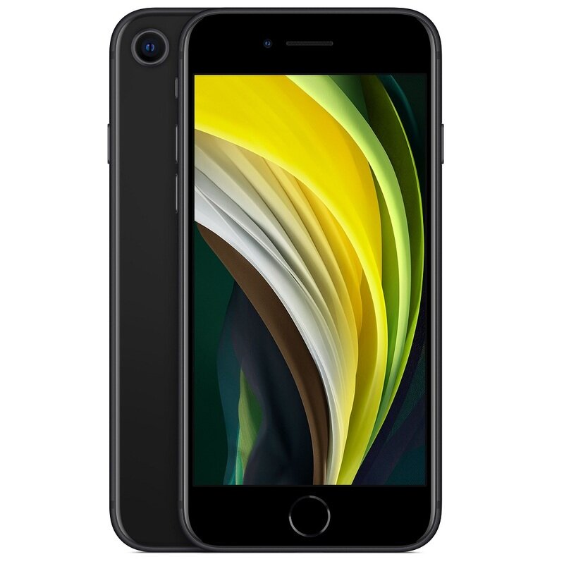 Смартфон Apple iPhone SE 2020 128GB Black (MHGT3)