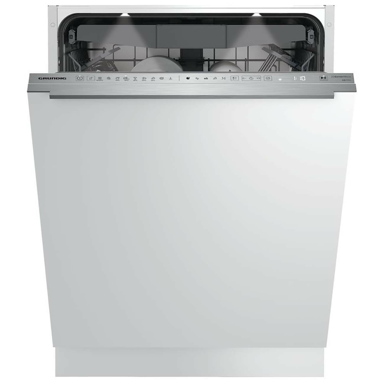 Встраиваемая посудомоечная машина 60 см Grundig GNVP4551PW - фотография № 1