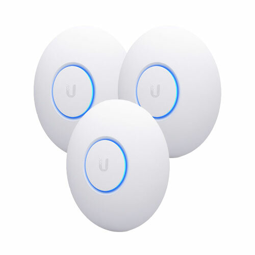 Ubiquiti UniFi AP NanoHD (3-pack) (UAP-NanoHD-3)