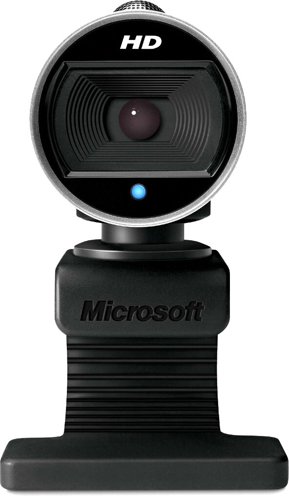 Камера Web Microsoft LifeCam Cinema HD, USB , Черный H5D-00015