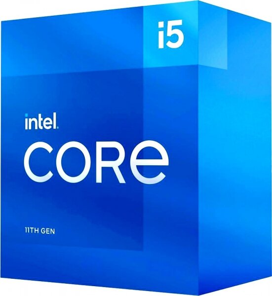 Процессор INTEL Core i5-11400 2.6GHz, LGA1200 (BX8070811400), BOX