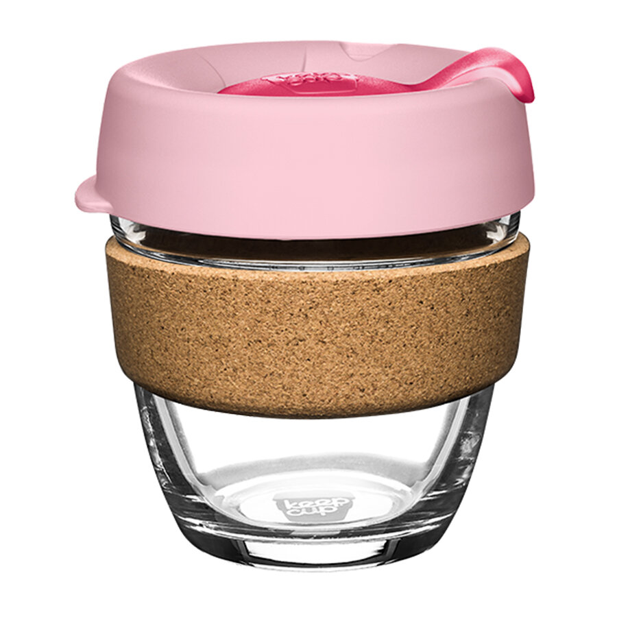 Кружка 227 мл KeepCup Brew Cork S rosea - фото №1