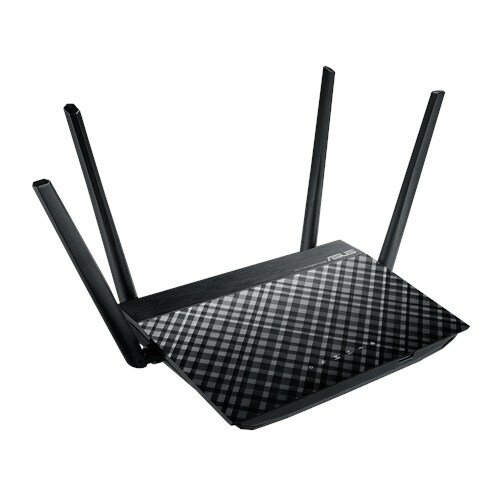 Маршрутизатор Asus RT-AX58U 90IG04Q0-MO3R10/1Gbe 5шт./2.4 GHz,5 GHz