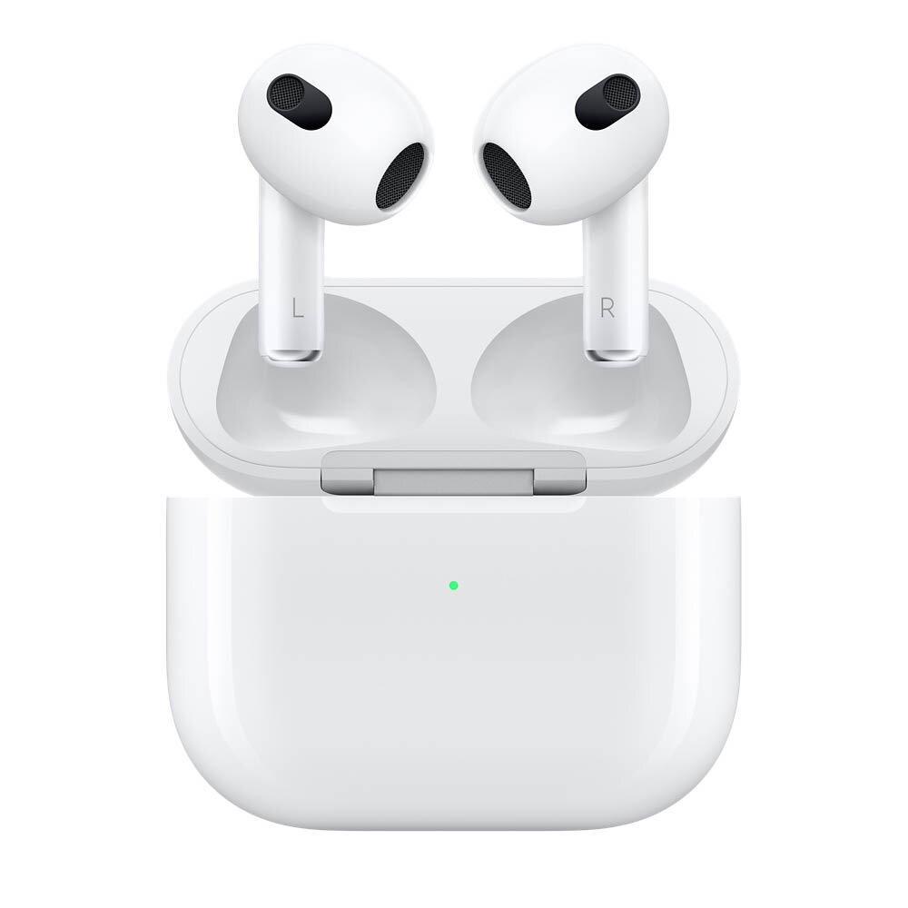 Беспроводные наушники Apple AirPods 3, белый (MPNY3ZA/A)