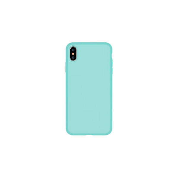 Накладка Devia Nature Silicone Case для iPhone XS MAX - Green