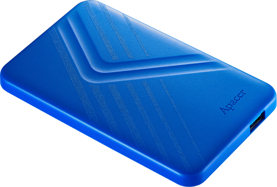 Жесткий диск внешний 2Tb Apacer AC236 (AP2TBAC236U-1 Blue, RTL (917423))