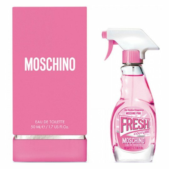 Туалетная вода Moschino женская Pink Fresh Couture 50 мл