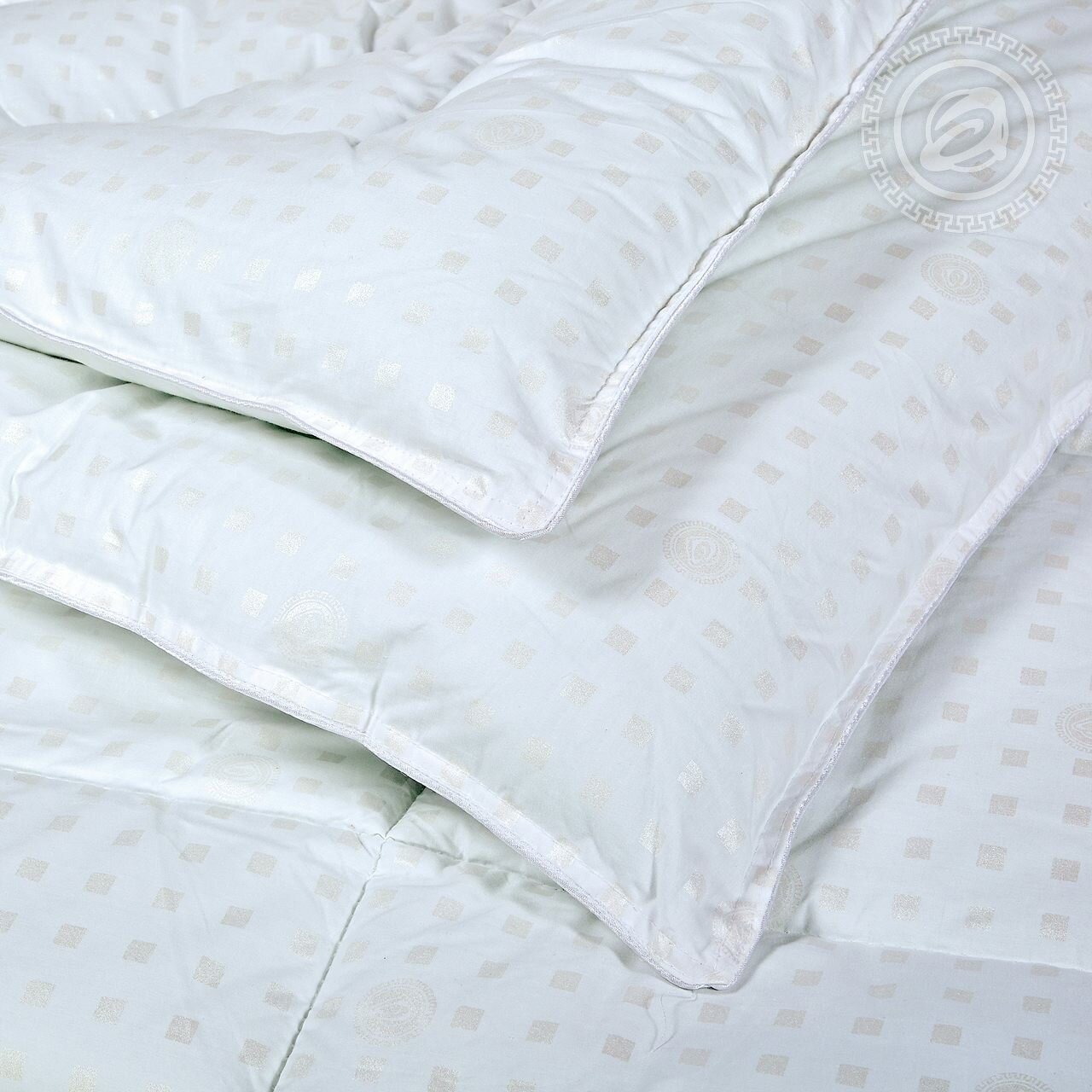 Одеяло «Лебяжий пух»/тик Premium (2 спальное 172*205см) - фотография № 2