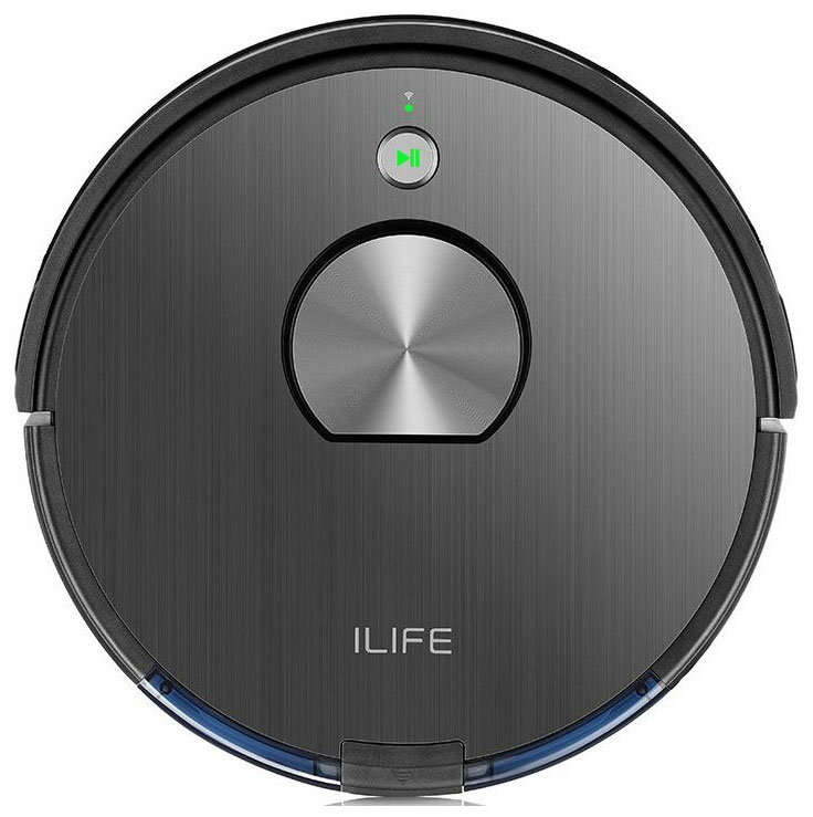 Робот-пылесос iLife A10S 6971263070694 черный