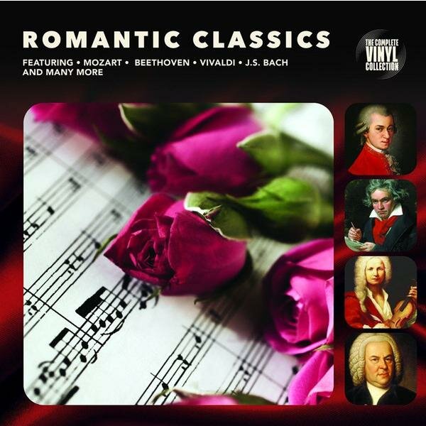 Various Artists Various Artists - Romantic Classics (180 Gr) Мистерия звука - фото №1