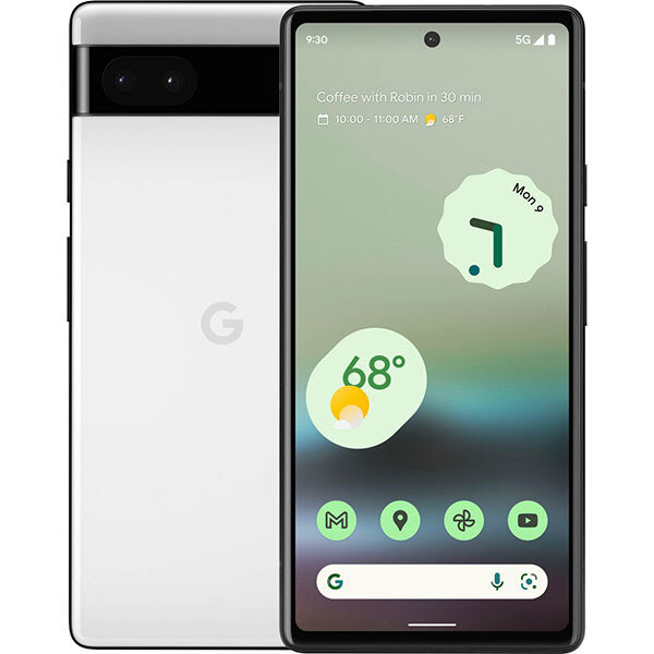 Смартфон Google Pixel 6A 6 128Gb Chalk