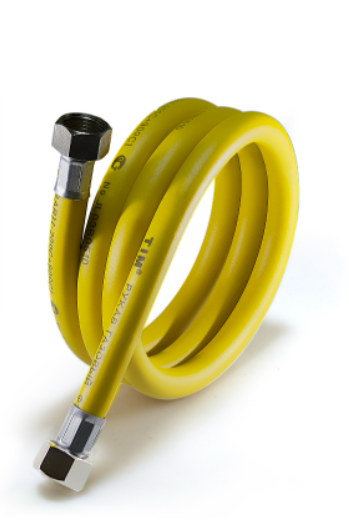 TiM Газовый шланг ПВХ 1/2" г/г 5 м C-GP26-50