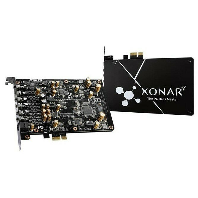   ASUS Xonar AE PCI-E RTL (90YA00P0-M0UA00)