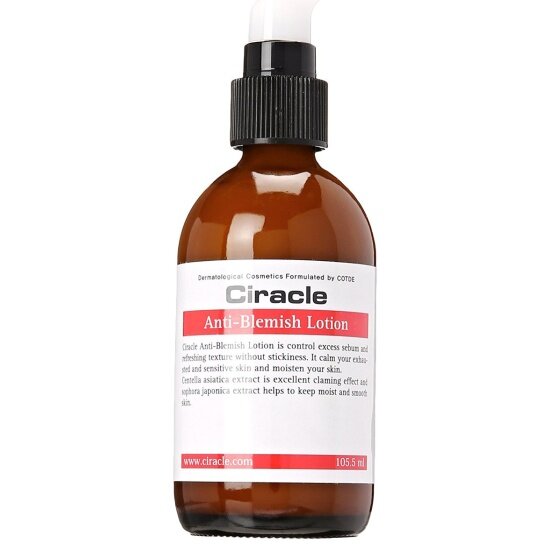 Лосьон для проблемной кожи лица CIRACLE Anti Blemish Lotion, 105,5 мл