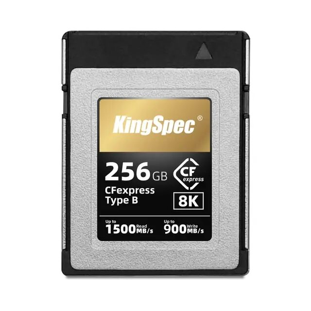 Карта памяти CFexpress Type B 256 GB KingSpec 1500/900MB/s