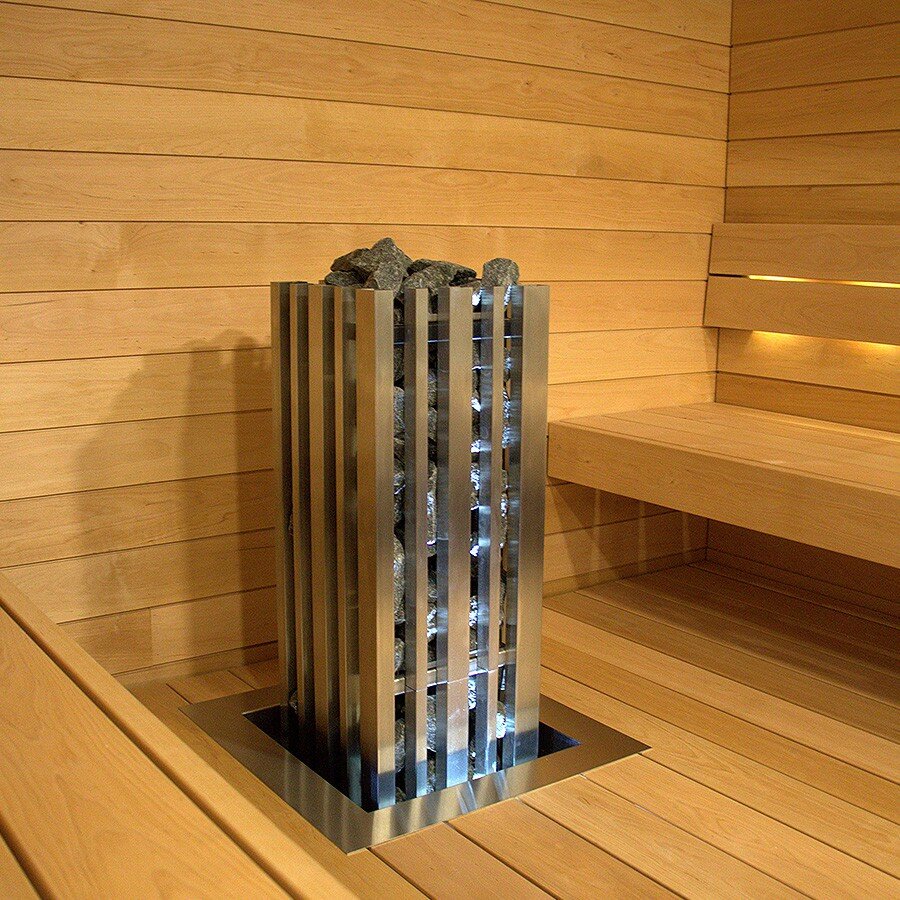 Печь для сауны IKI Monolith 6,9 кВт - фотография № 3