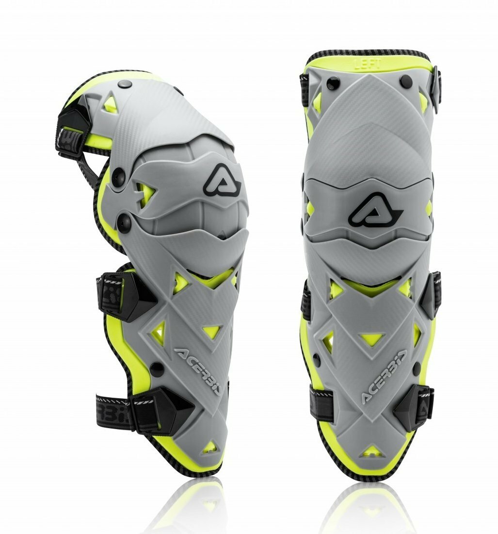 Наколенники шарнирные Acerbis IMPACT EVO 3.0 KNEE Grey/Yellow