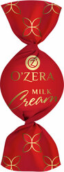 Конфеты O'zera Milk cream 500г/Озерский Сувенир