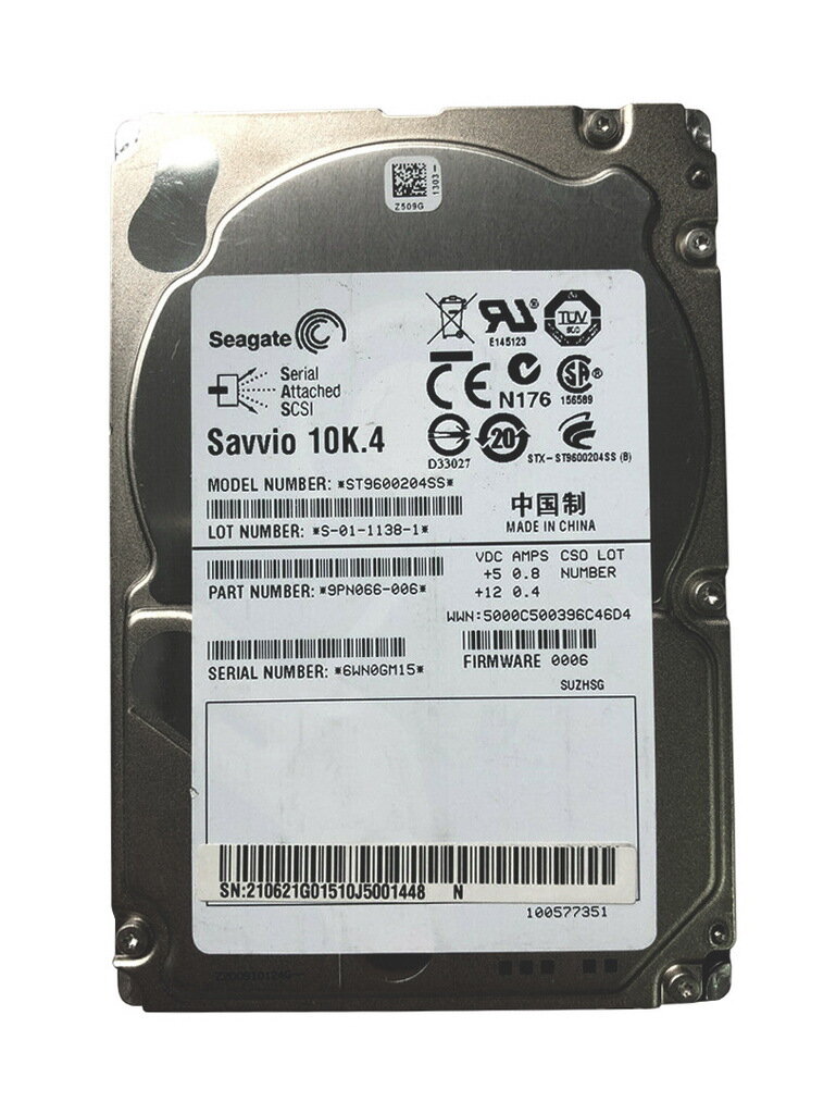 Внутренний жесткий диск Seagate 9PN066-006 (9PN066-006)