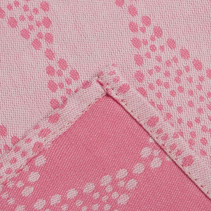 Полотенце "Этель" Ажур 40х60см, цв.розовый, 200г/м2, 100% хл - фотография № 4