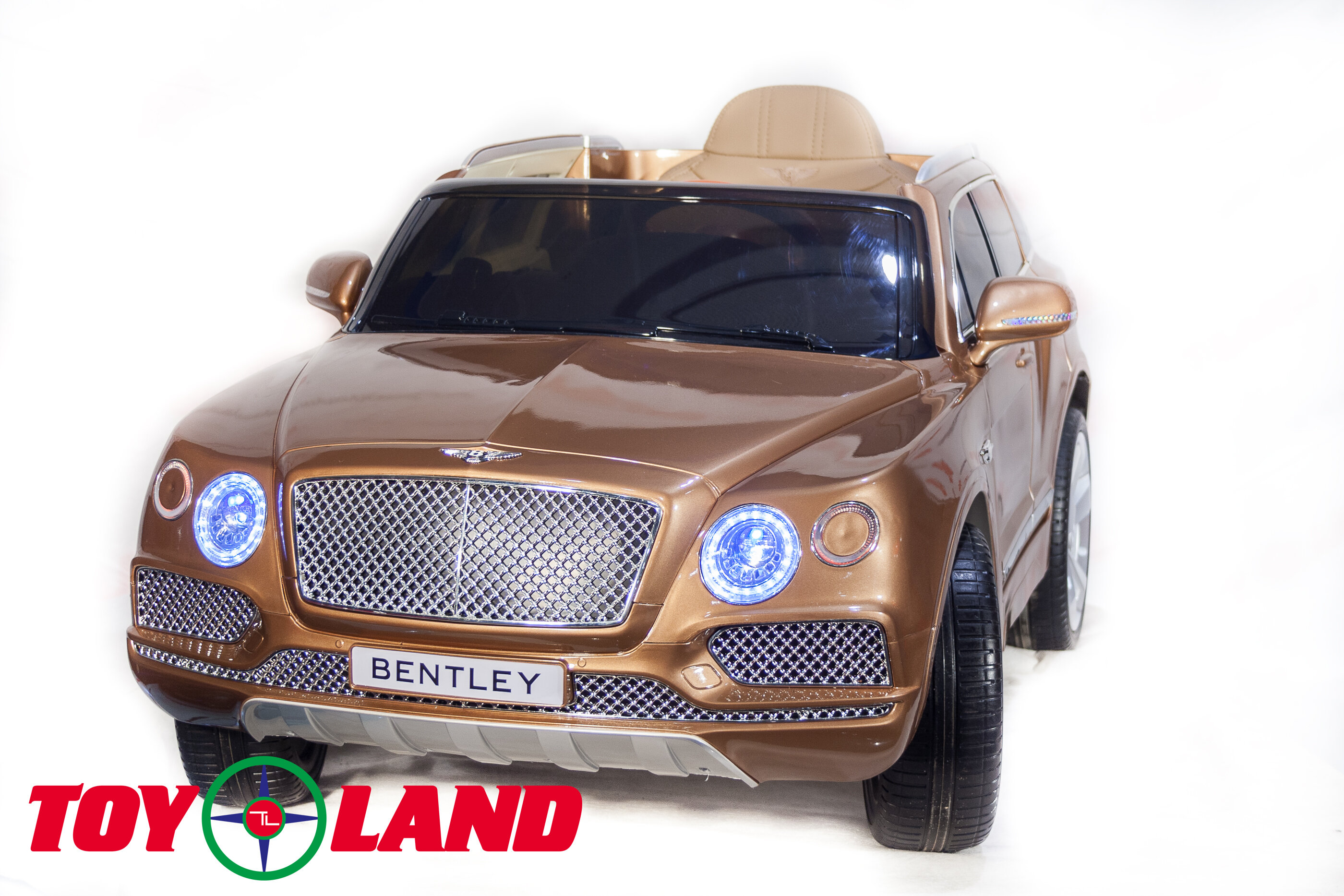Toyland Джип Bentley Bentayga Бронза краска
