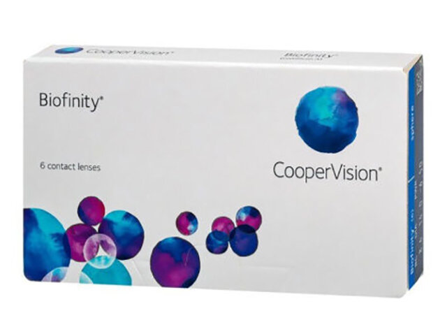   CooperVision Biofinity (6  / 8.6 / -3.25)