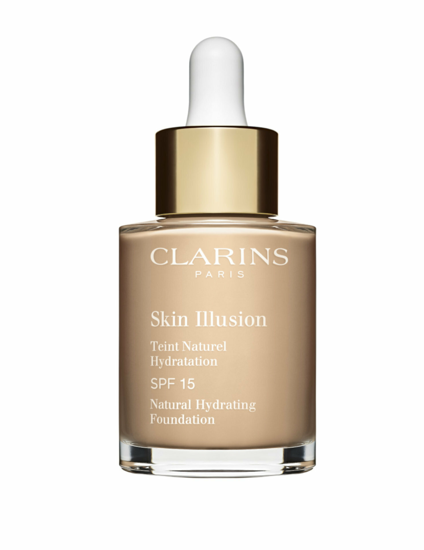 CLARINS Увлажняющий тональный крем Skin Illusion SPF15 (105N)