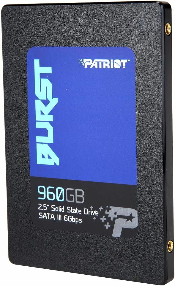  SSD 960Gb Patriot Burst (PBU960GS25SSDR)