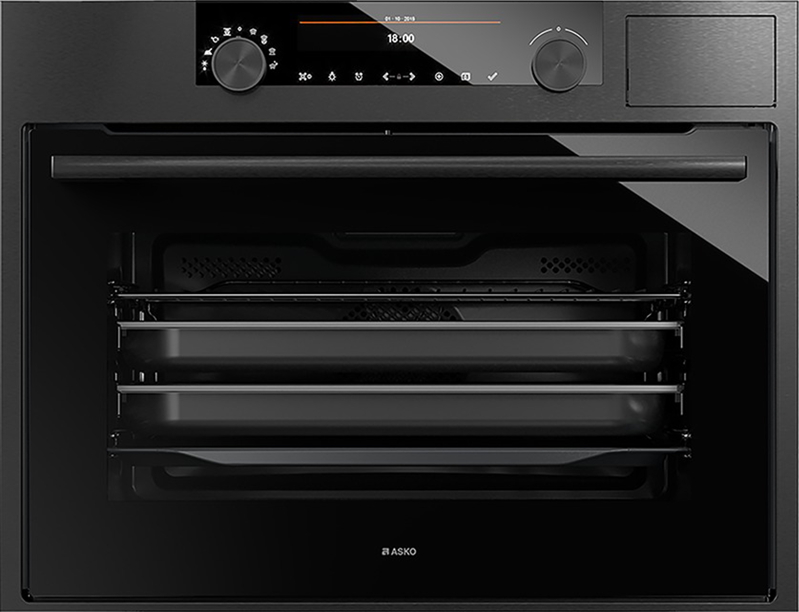 фото Духовой шкаф Asko OCS8487B