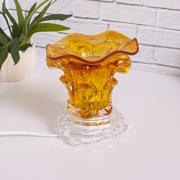 фото Светильник Аромалампа Сильвия 12 см огненная диммер