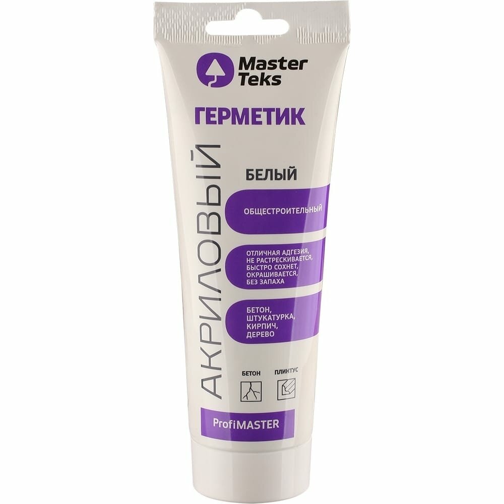 Общестроительный герметик MASTERTEKS Profmaster