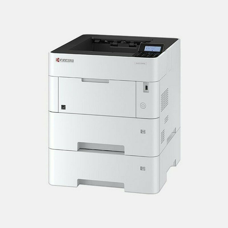 Принтер Kyocera ECOSYS P3155dn 1102TR3NL0/A4 черно-белый/печать Лазерный 1200x1200dpi 55стр.мин/ Сетевой интерфейс (RJ-45)