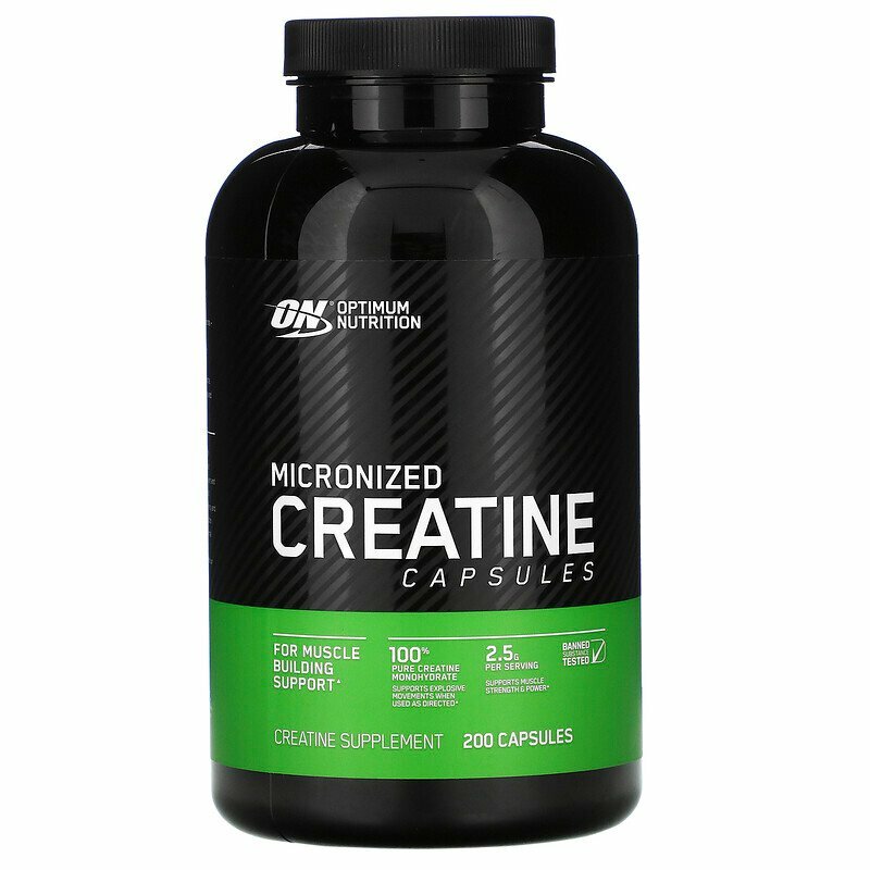 Optimum Nutrition  Optimum Nutrition Creatine 2500 200 