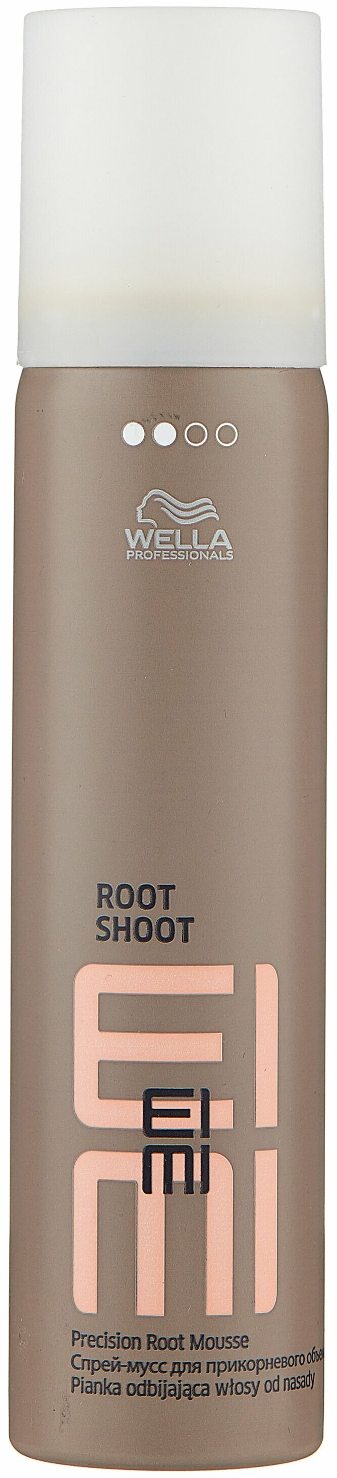 Мусс для волос для прикорневого объема Wella Professional Eimi Root Shoot Mousse 75 мл