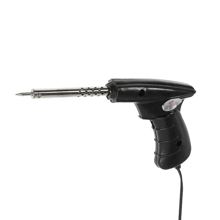 фото Паяльник - пистолет ЛОМ, 40 Вт, 220 В