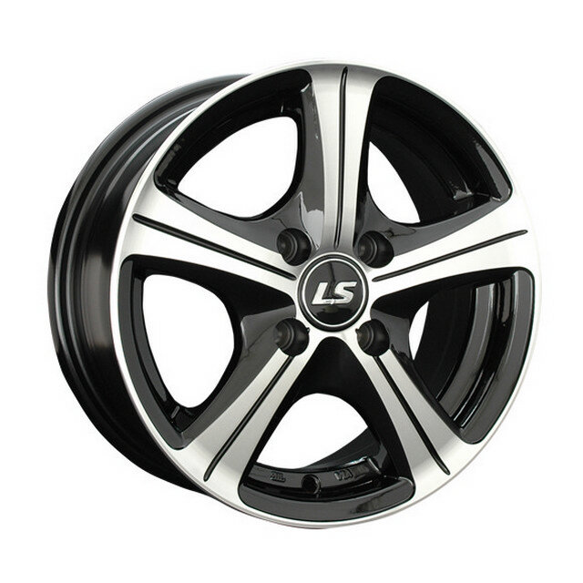 Колесный диск LS 202 6x14/4x100 D73.1 ET39 BKF