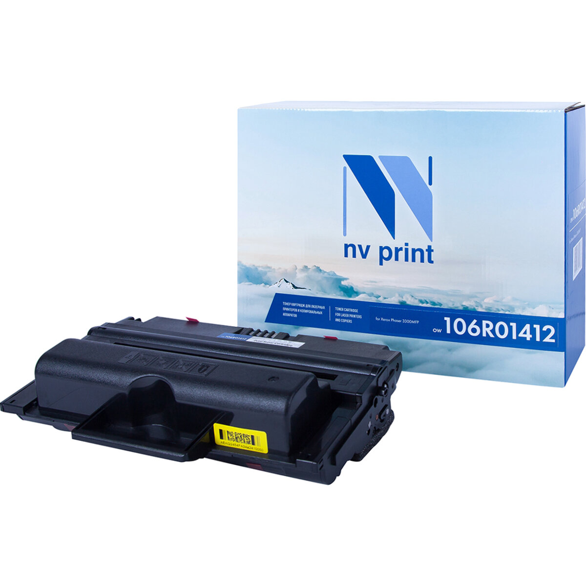 Лазерный картридж NV Print NV-106R01412 для Xerox Phaser 3300MFP (совместимый, чёрный, 8000 стр.)