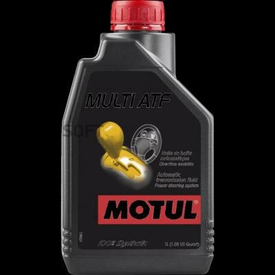 MOTUL 105784 Масло трансмиссионное MOTUL 1л синтетика Multi ATF