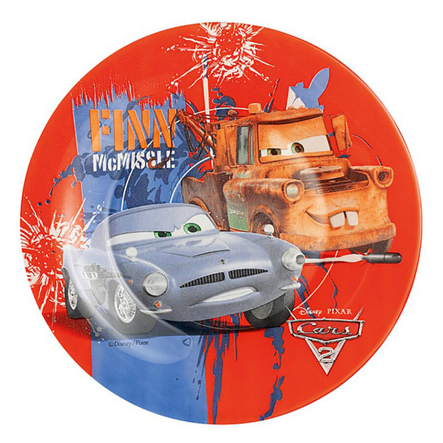   () Luminarc Disney Cars 2, D=19 