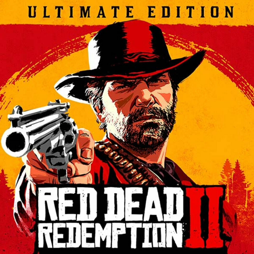 Игра Red Dead Redemption 2 Ultimate Edition Xbox One / Series S / Series X