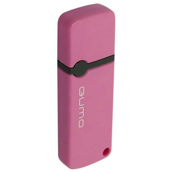 USB-флеш 16GB Qumo Optiva OFD-02 (розовая)