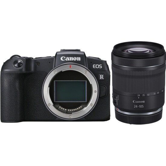 Цифровой фотоаппарат CANON EOS RP Kit RF 24-105mm f/4-7.1 IS STM