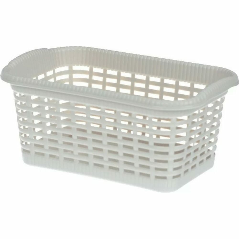 фото GENSINI Корзина хозяйственная Rattan, 29x18,5x13,5 см, 4,5 л, в асс-те 3301