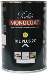 Rubio Monocoat Масло для внутренних работ Rubio Monocoat Oil Plus 2C 0,275 л. Dark Oak