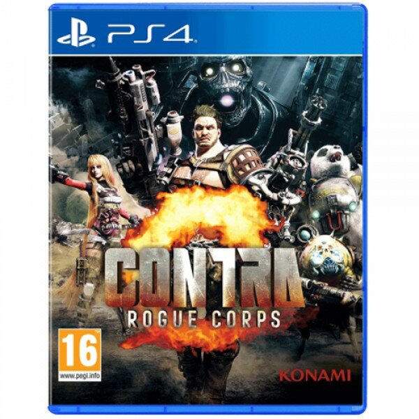 Contra: Rogue Corps (английская версия) (PS4)