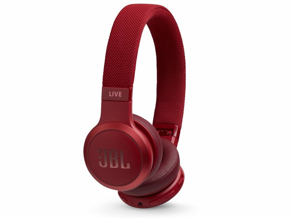  JBL Live 400BT Red